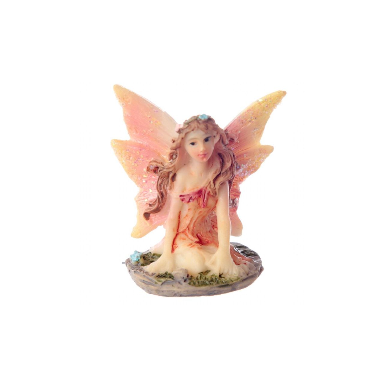 This Flower Fairy in a Mini Gift Bag is perfect for anyone who loves fairies and flowers. The delicate and intricately designed fairy figure comes nestled in a beautiful gift bag, making it a great present for all occasions. Bring a touch of magic and wonder into your life with this enchanting product.