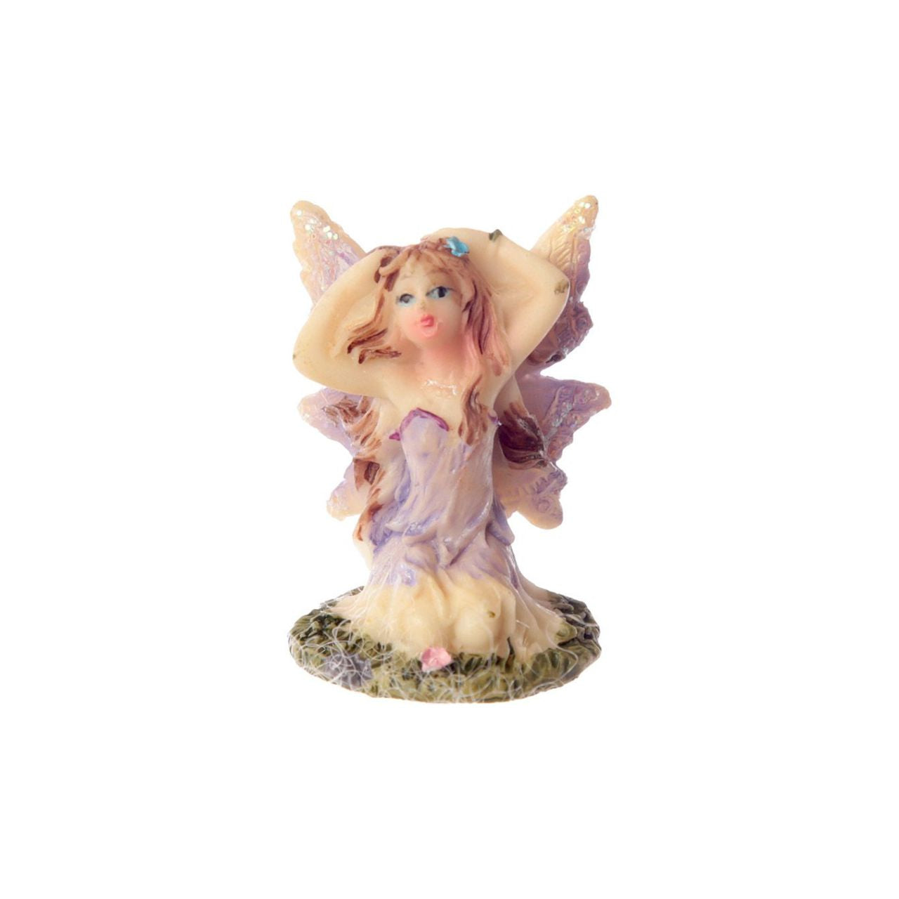 This Flower Fairy in a Mini Gift Bag is perfect for anyone who loves fairies and flowers. The delicate and intricately designed fairy figure comes nestled in a beautiful gift bag, making it a great present for all occasions. Bring a touch of magic and wonder into your life with this enchanting product.