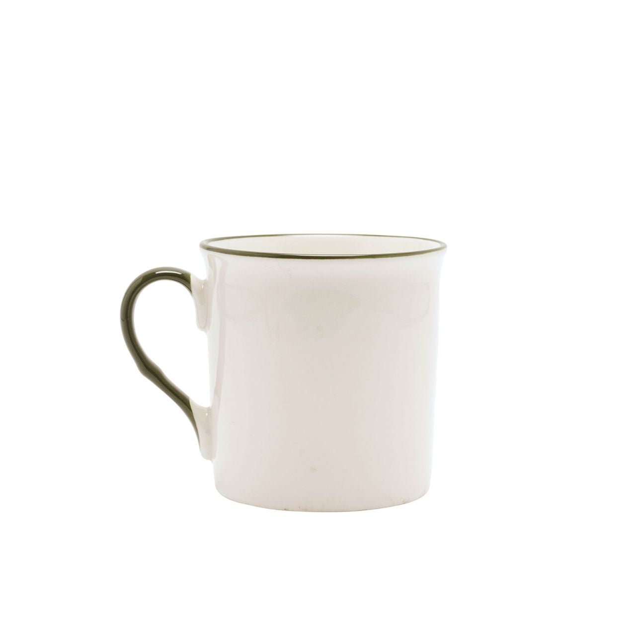 A white ceramic mug with a soccer ball design and the text "Matchday Mug" printed on it.
