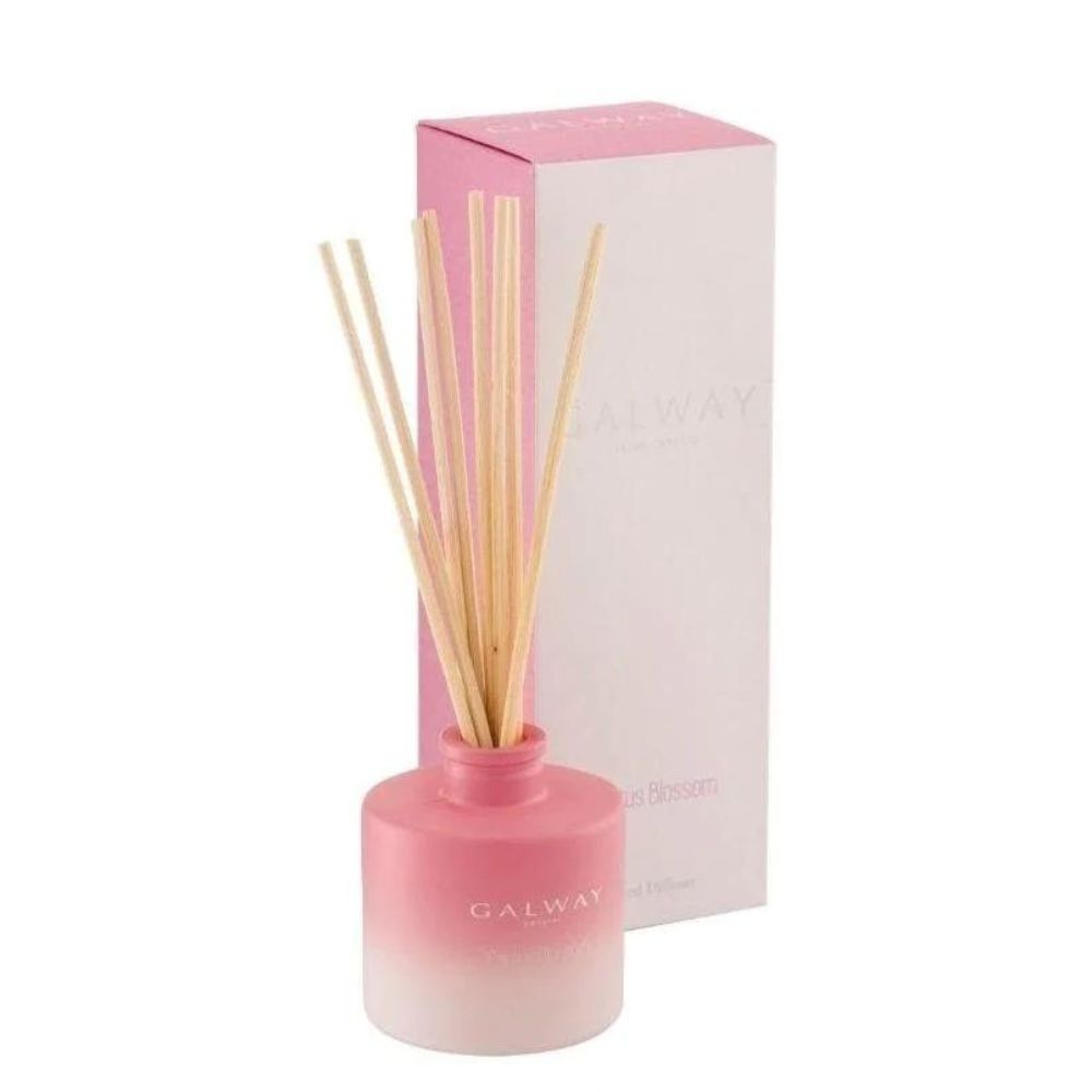 Cactus Blossom Diffuser by Galway Crystal  Candles & Diffusers make the perfect house warming present. Enjoy the beautiful scent of Cactus Blossom with hints of fruit; a mixture of vanilla and lemon.