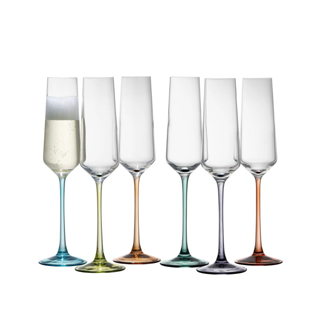 Add a splash of vibrant personality to your table with the Chroma Collection.