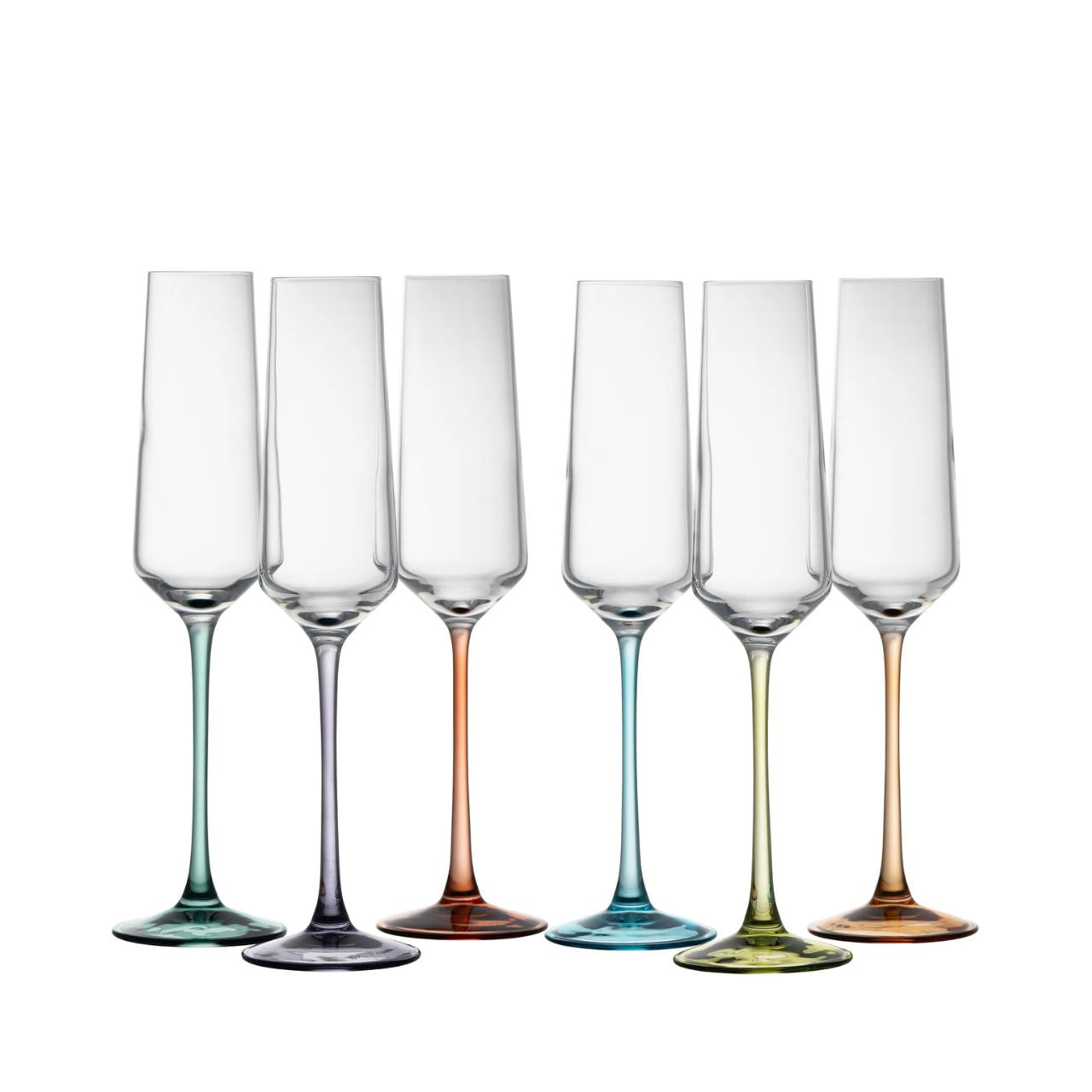 Add a splash of vibrant personality to your table with the Chroma Collection.