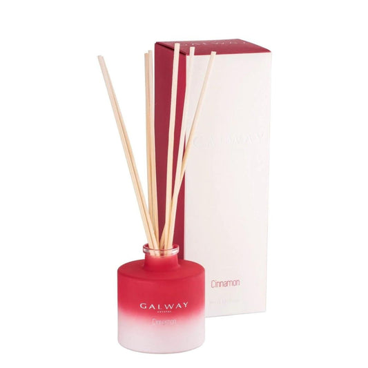 Cinnamon Diffuser  Transport yourself to a special place with the perfect fragrance for your home. Our Cinnamon scent will transform any room and certainly set the right mood. The evocative aroma of Cinnamon is the perfect festive fragrance.