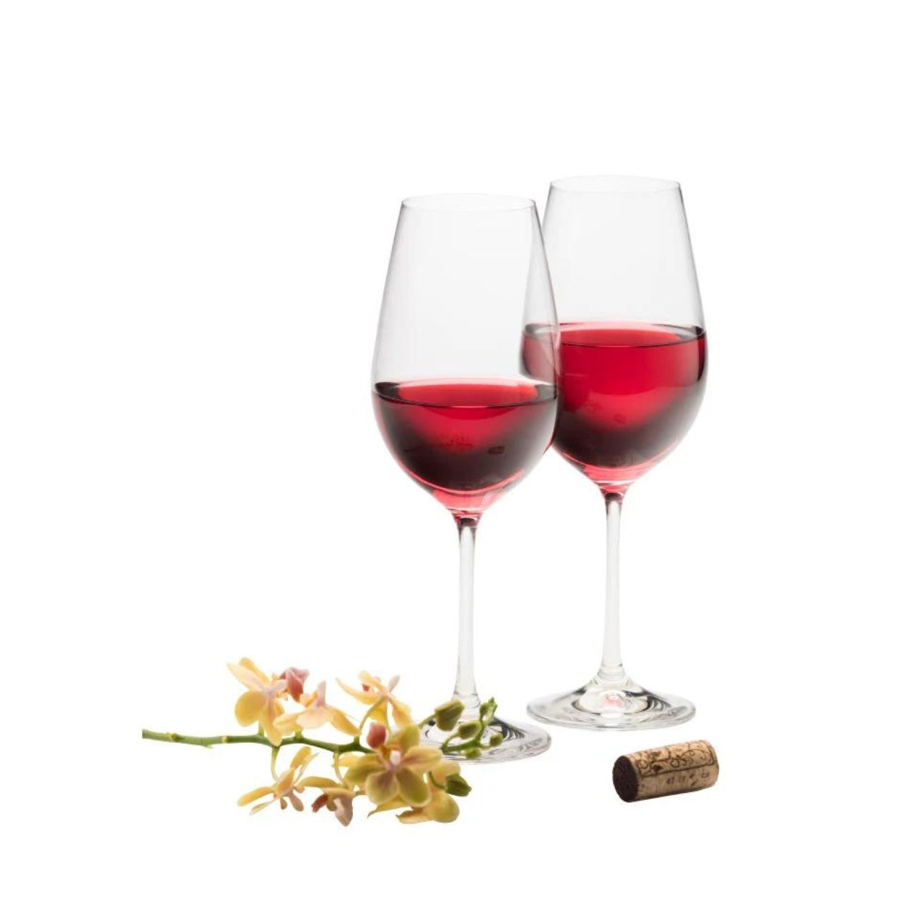 Galway Crystal's timeless Elegance Red wine glass is the perfect glass for your medium bodied red wine with spicy notes such as your Malbec. The narrower opening of this glass allows the spices to soften because the flavours hit your tongue more progressively due to the smaller opening. Red wine lovers this glass is perfect for your romantic dinner dates or little cheeky night caps.