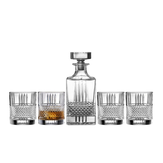 The Galway Crystal Eyre Collection blends traditional craftsmanship with refined design. Featuring intricate cuts and brilliant sparkle, each piece brings sophistication to your home, perfect for special occasions or everyday luxury.