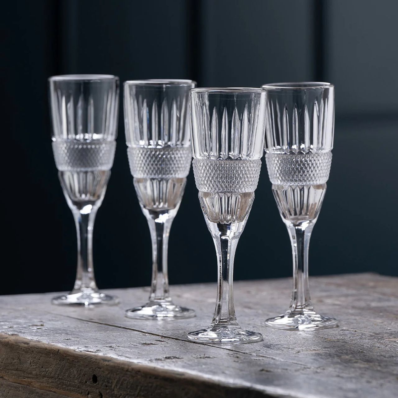 The Galway Crystal Eyre Collection blends traditional craftsmanship with refined design. Featuring intricate cuts and brilliant sparkle, each piece brings sophistication to your home, perfect for special occasions or everyday luxury.