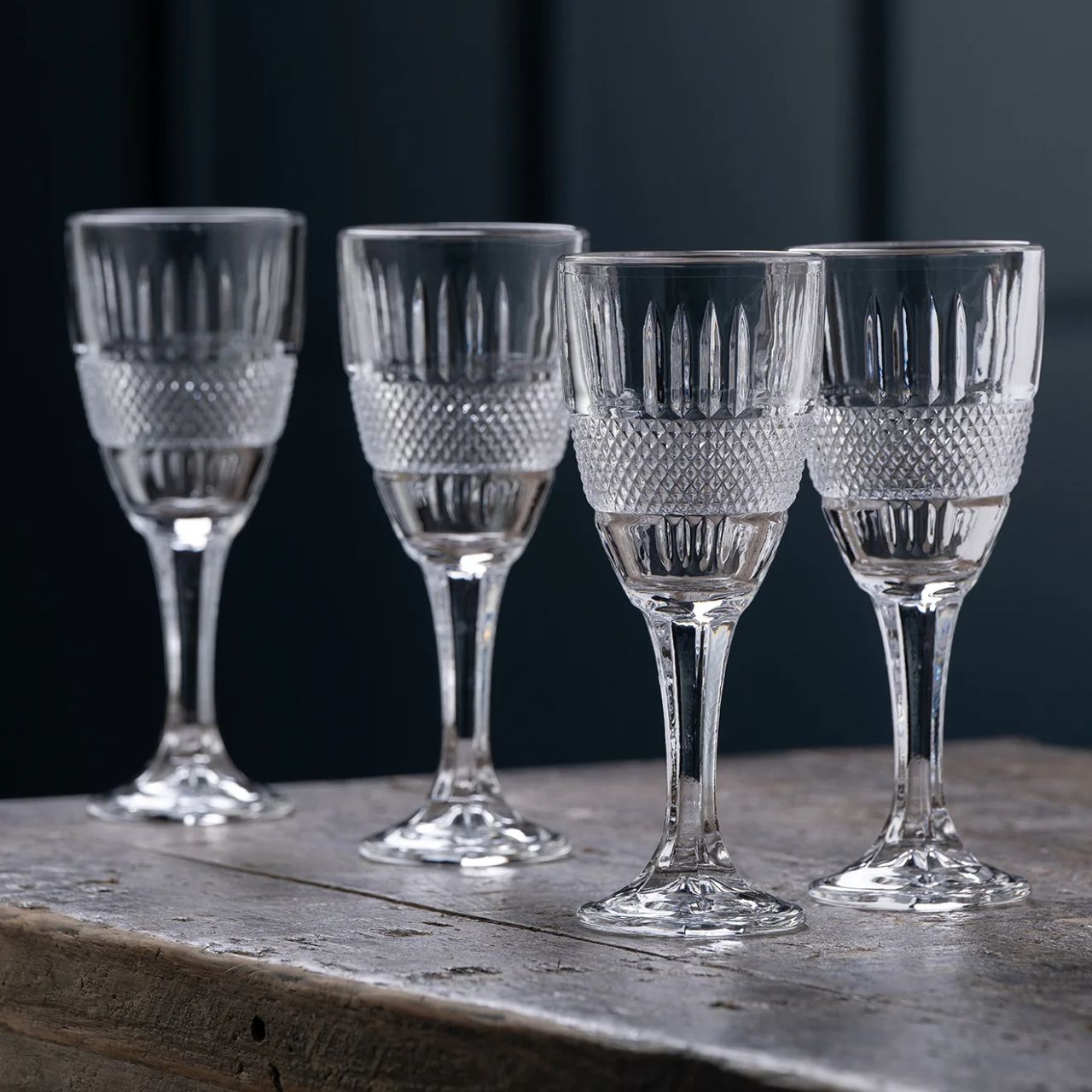 The Galway Crystal Eyre Collection blends traditional craftsmanship with refined design. Featuring intricate cuts and brilliant sparkle, each piece brings sophistication to your home, perfect for special occasions or everyday luxury.