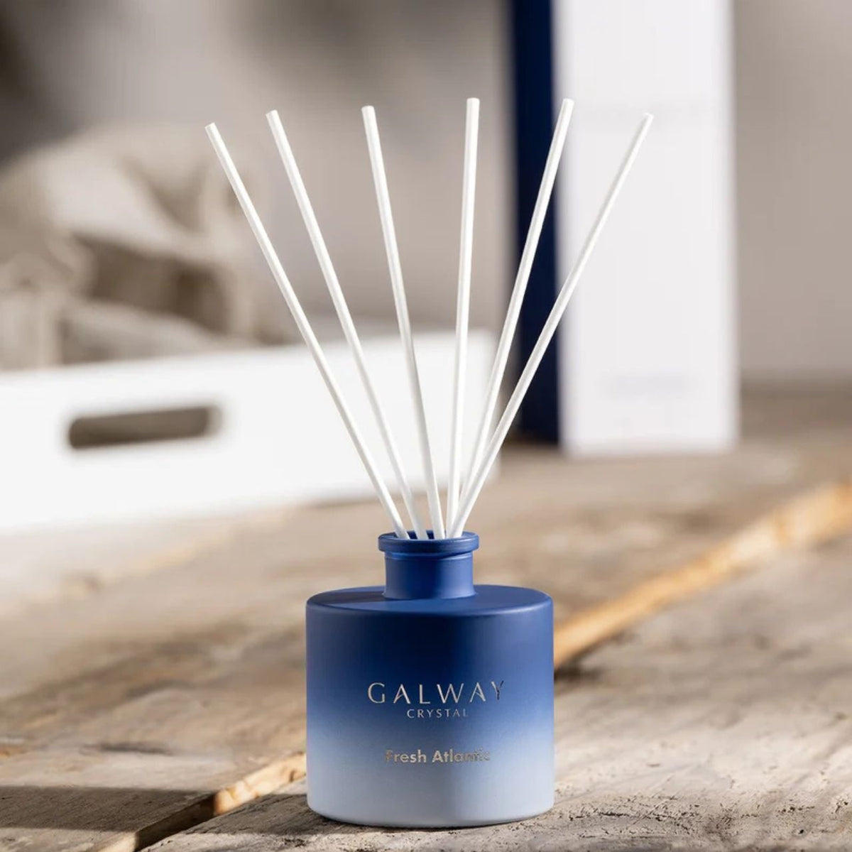 Our fresh Atlantic scent will transform any room and certainly set the right mood.