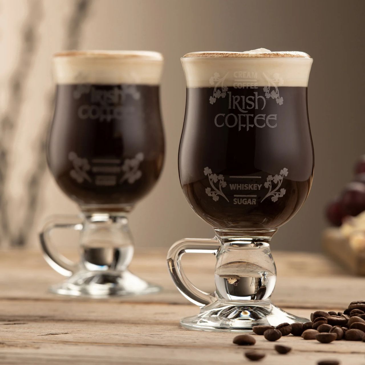 Feel the warmth of your coffee through the beautiful Galway Crystal Irish Coffee Mugs. An ideal finishing touch to a meal, or just for the end of a very long day. Perfect use for a special occasion or treat yourself to fine dining everyday.