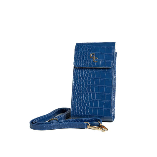 Introducing the new must have accessory that is truly functional. Our Light weight, Slim, Sleek, Crossbody bag is designed to hold the most essential accessory: Your mobile phone.