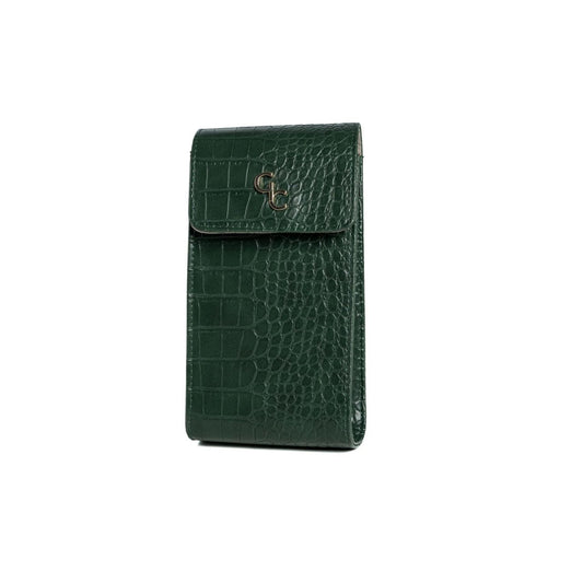Introducing the new must have accessory that is truly functional. Our Light weight, Slim, Sleek, Crossbody bag is designed to hold the most essential accessory: Your mobile phone.