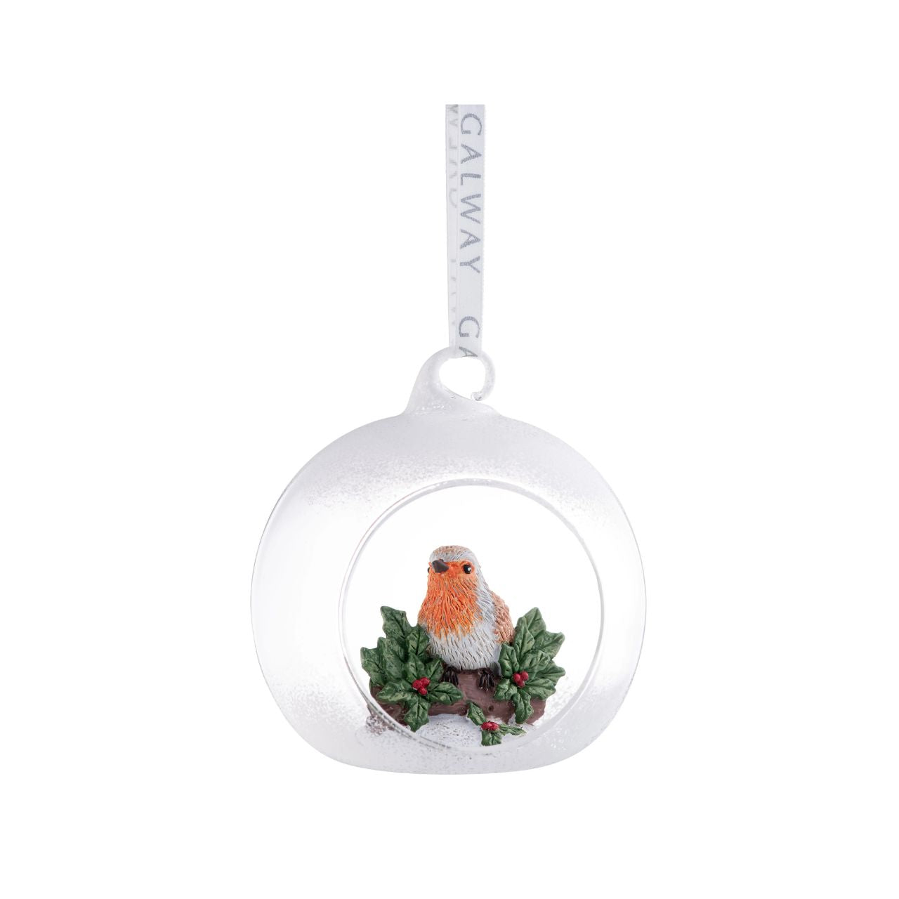 It's all in the detail... Take a peak at our Robin Hanging Crystal Bauble. This stunning bauble is sure to make your tree stand out from the rest.