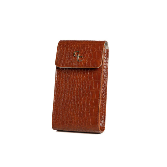 Introducing the new must have accessory that is truly functional. Our Light weight, Slim, Sleek, Crossbody bag is designed to hold the most essential accessory: Your mobile phone.