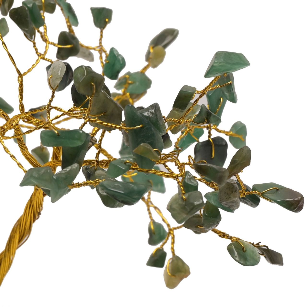 This vivid gemstone tree radiates positive energy around living spaces.