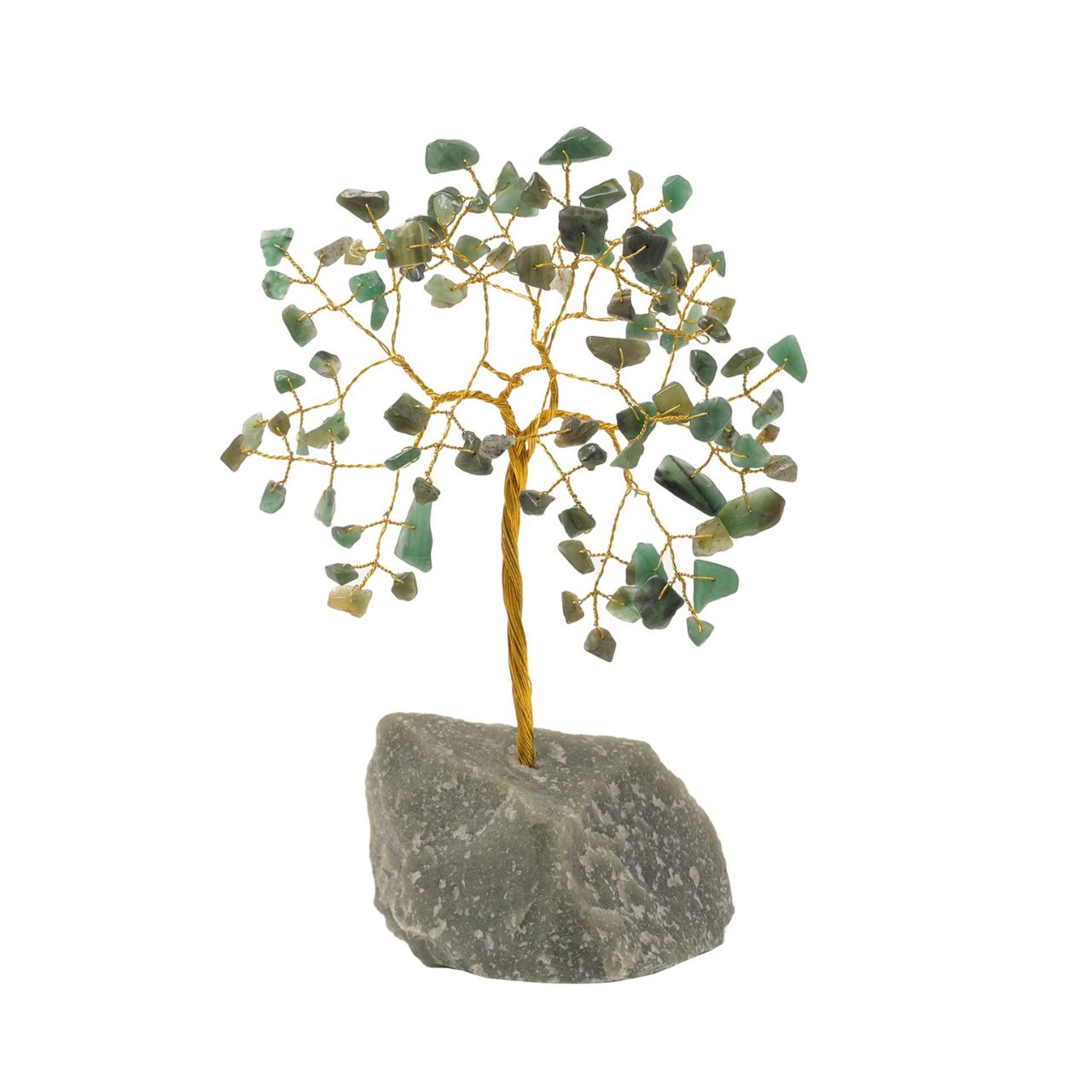 This vivid gemstone tree radiates positive energy around living spaces.