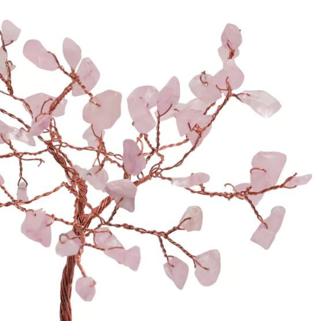 This vivid gemstone tree radiates positive energy around living spaces.