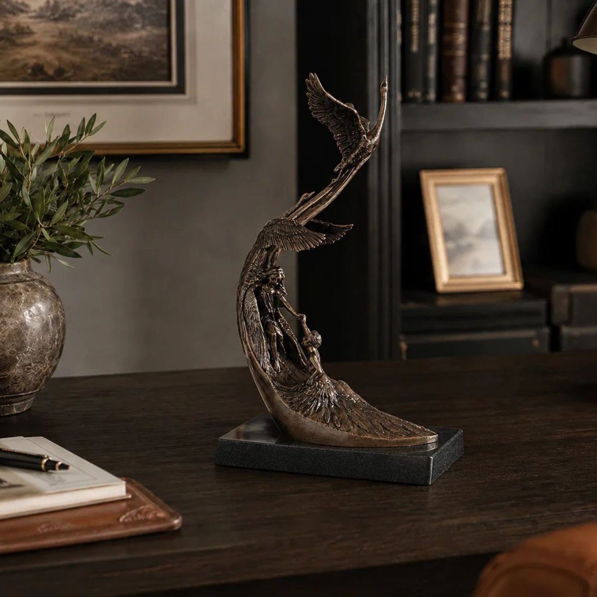Genesis Children of Lir Bronze Sculpture – An Iconic Irish Masterpiece