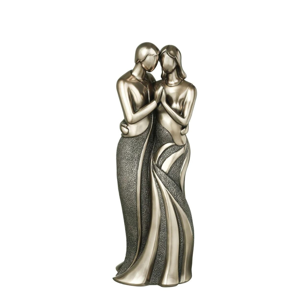 Forever Love by Genesis  Perfect for art lovers or for an occasional gift such as a wedding gift, or an engagement gift.  Genesis Fine Arts has evolved into a much loved and world famous Irish brand to produce a striking range of handcrafted cold cast bronze sculptures.