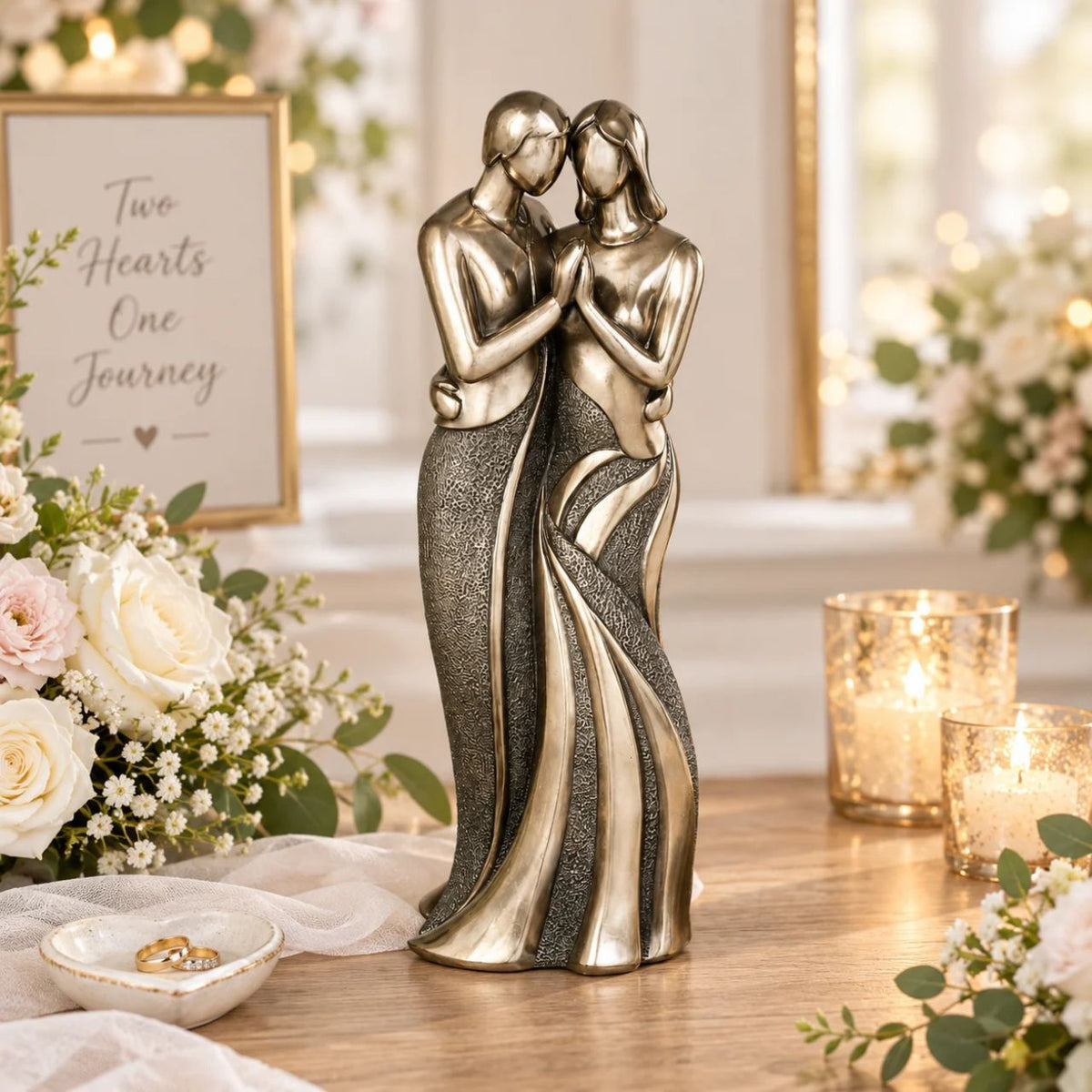 Perfect for art lovers or for an occasional gift such as a wedding gift, or an engagement gift.