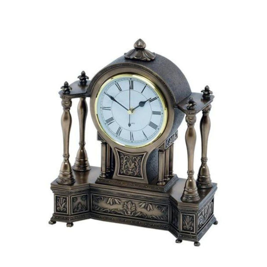 This timeless timepiece will look good in any home and will endure the test of time with a classic design.