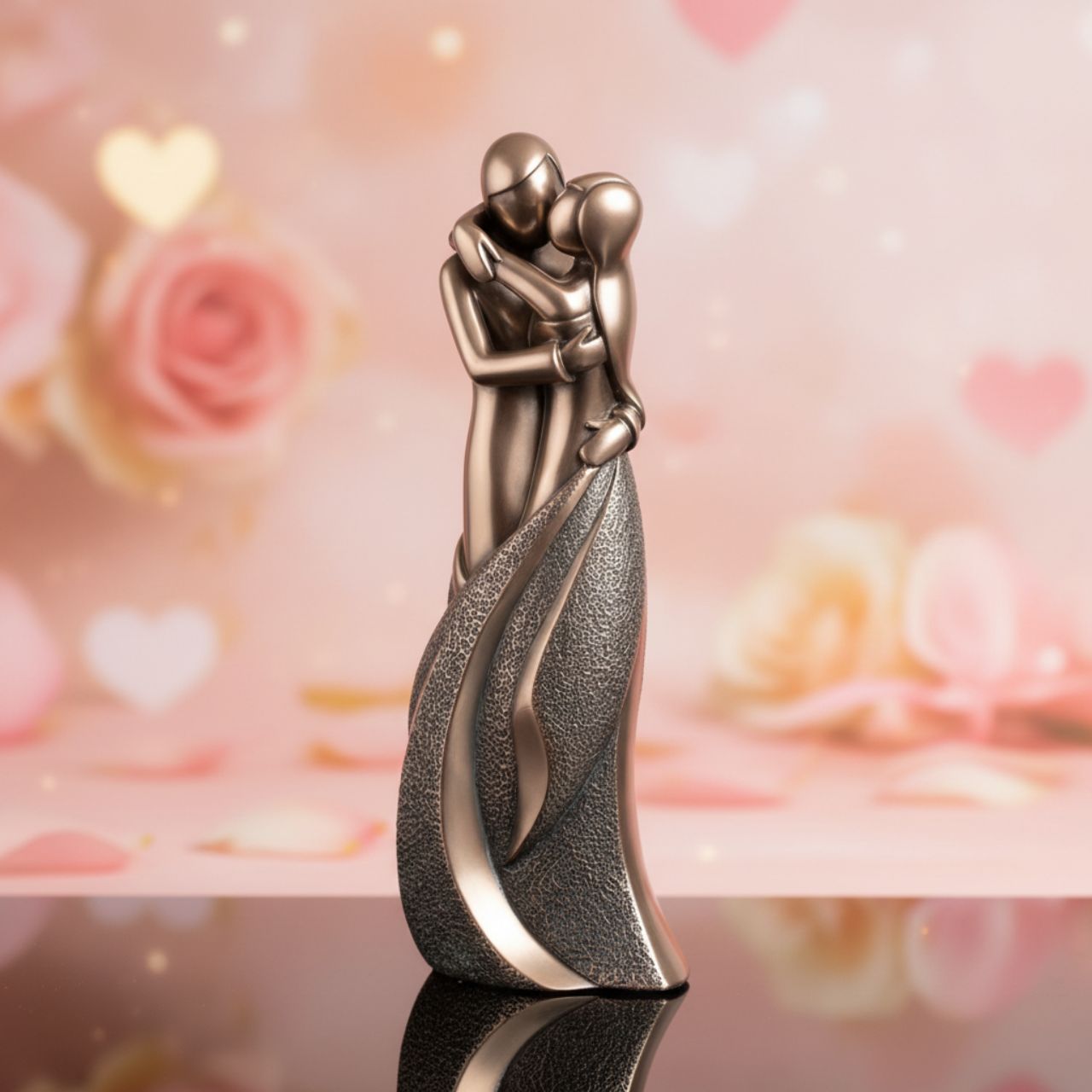 This beautiful piece, The Lovers is a perfect gift for any occasion as it depicts the unity and magic of love in a perfect partnership.