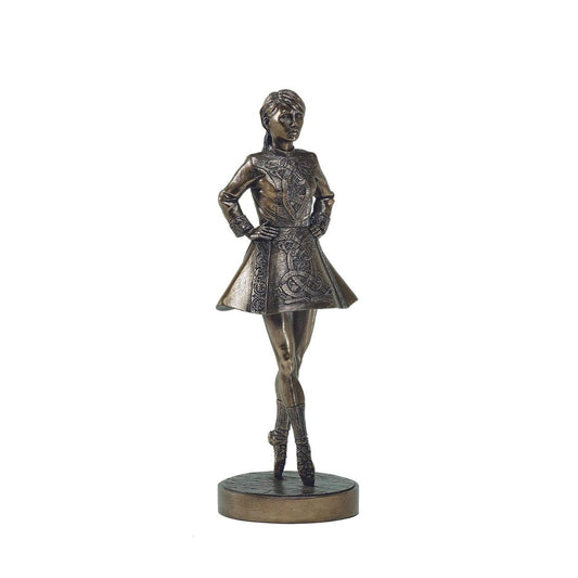 This elegant piece is beautifully crafted Irish dancer is an ideal gift for dancer or dancing teacher