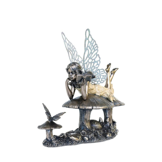 Fairy tales is a beautiful ornate piece ideal for the fairy tale loving girl.