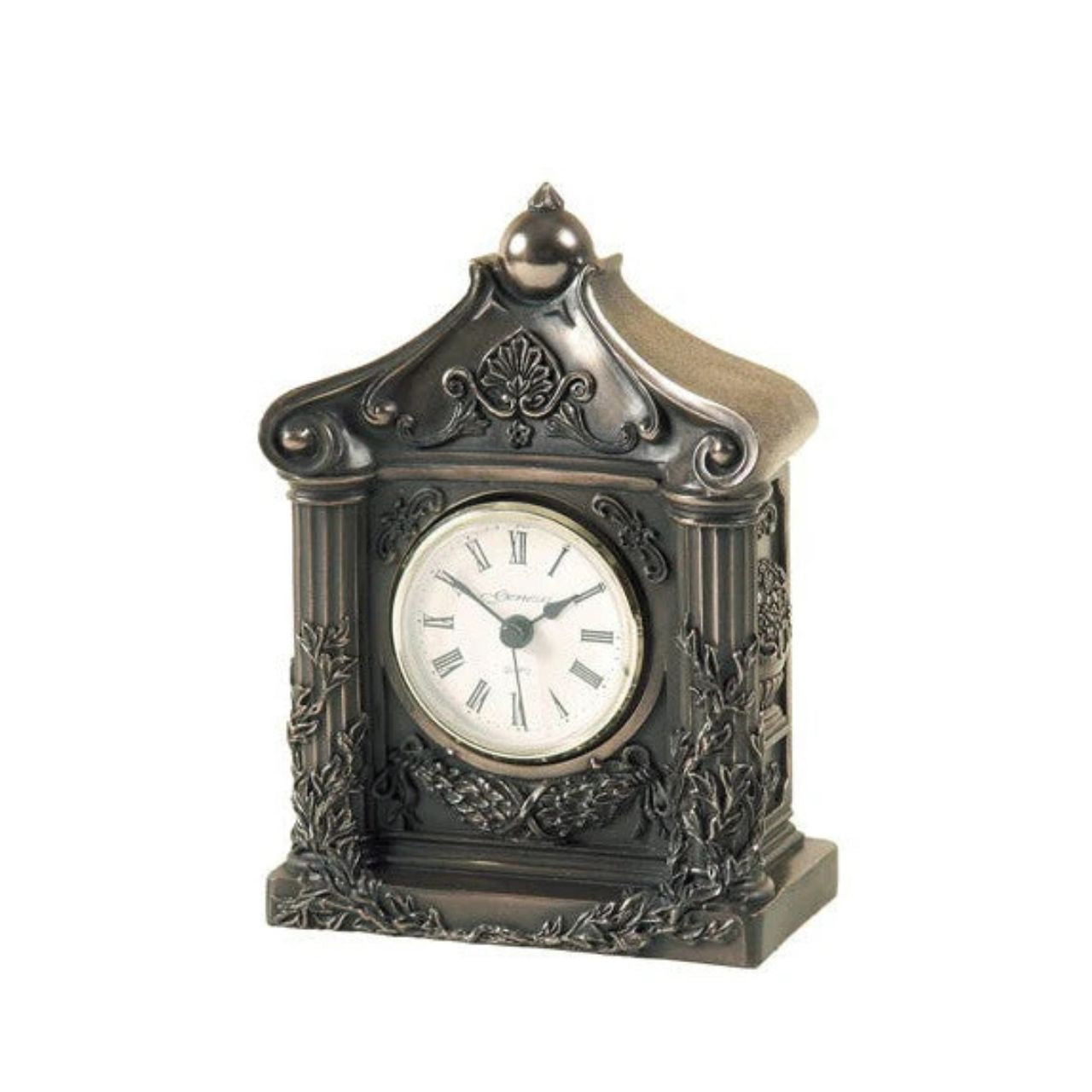 This mantel clock remains a popular favourite for various gift giving occasions and is suitable to add personalisation when a wooden base is added.