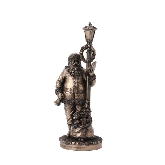 A stunning ornament that is sure to bring festive cheer to your home, beautiful bronze coloured Christmas decoration, by Genesis Ireland.