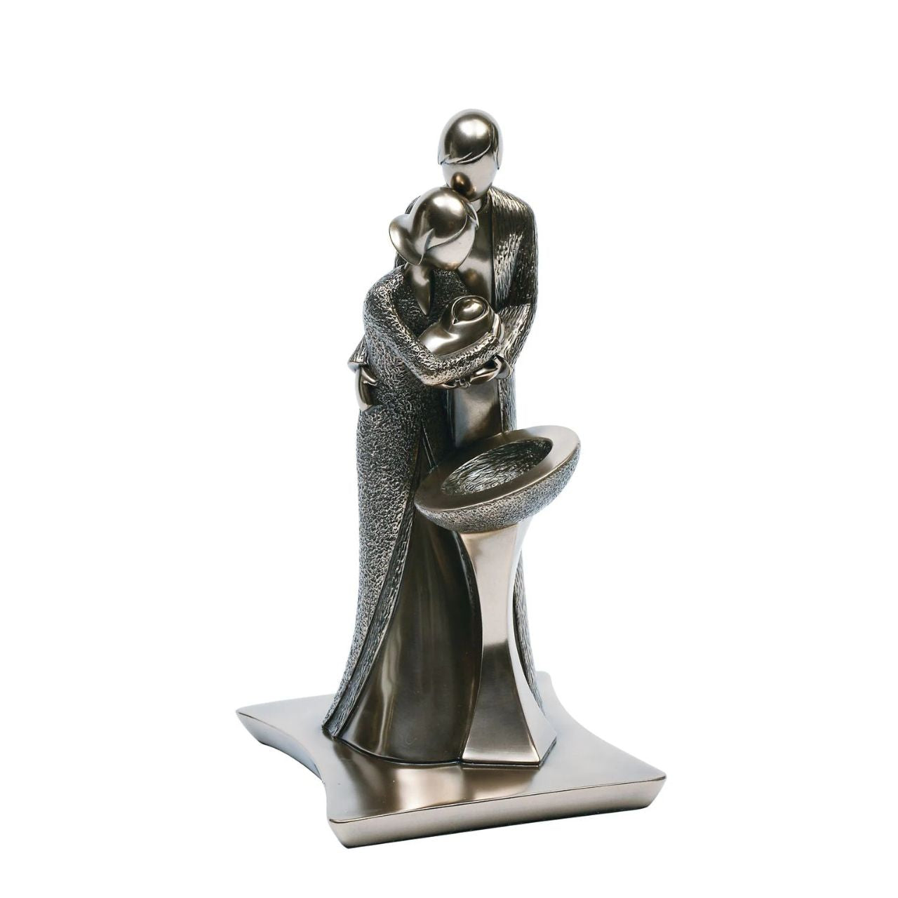 Exquisitely hand finished in its detail, it depicts in wonderful detail the magic and unity of love.
