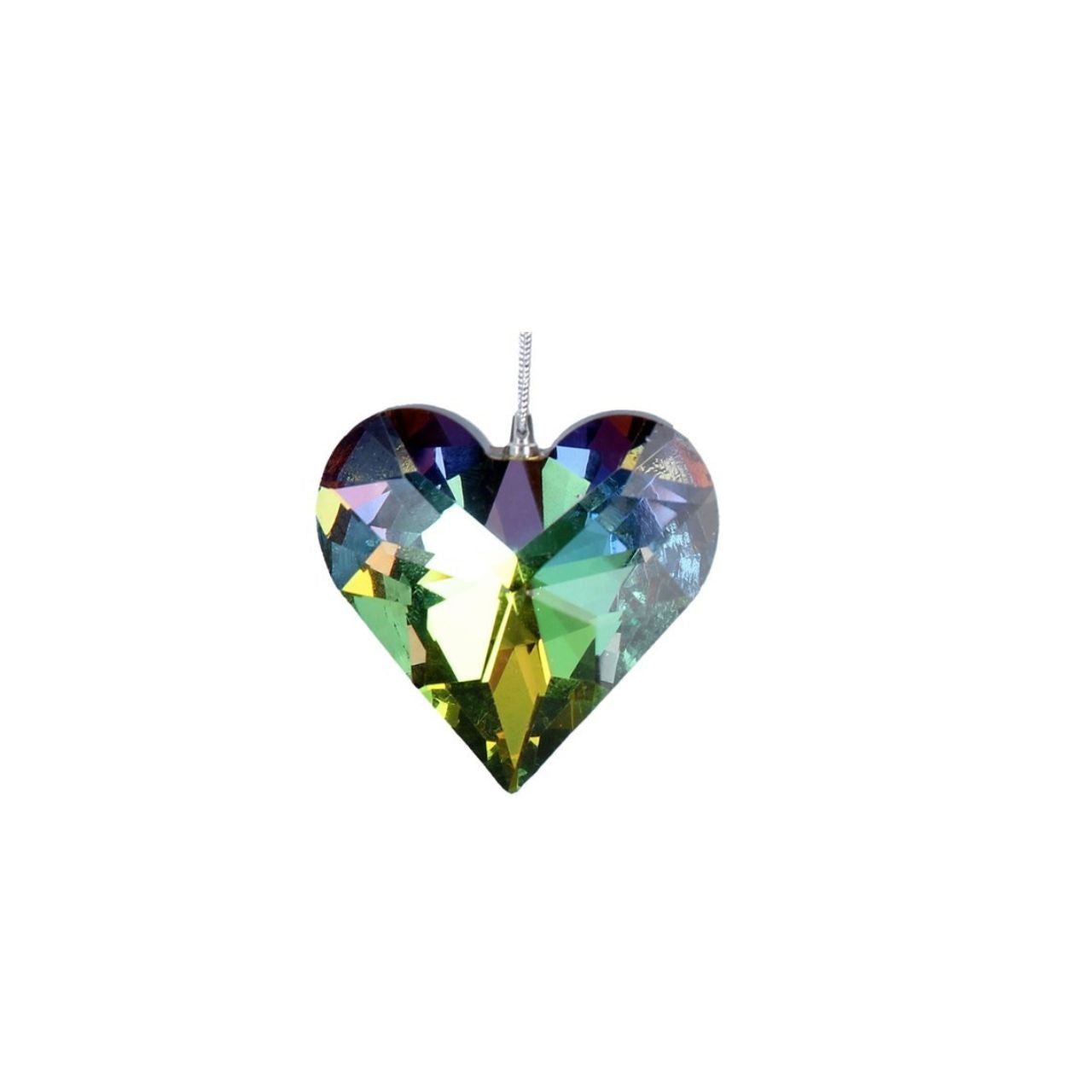 Elevate your festive décor with the Gisela Graham Christmas Peacock Crystal Shapes. These exquisite ornaments capture the elegance of a peacock in finely detailed crystal-inspired design, adding a refined sparkle to your Christmas tree.