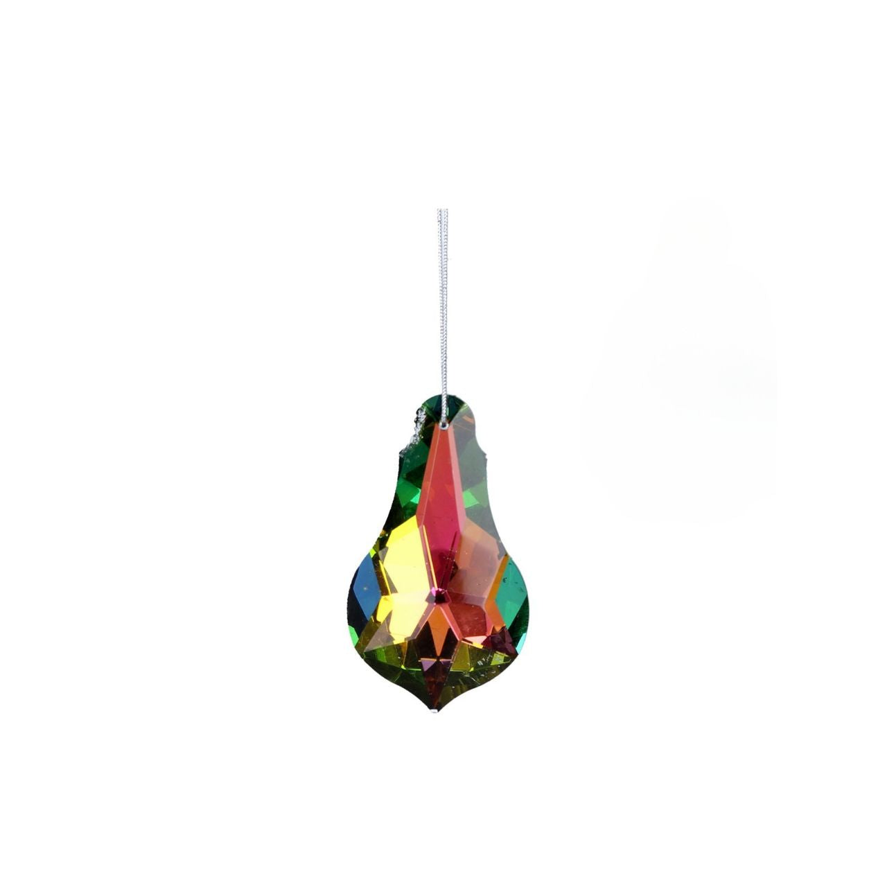 Elevate your festive décor with the Gisela Graham Christmas Peacock Crystal Shapes. These exquisite ornaments capture the elegance of a peacock in finely detailed crystal-inspired design, adding a refined sparkle to your Christmas tree.