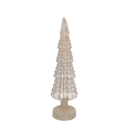 Elevate your holiday décor with the Gisela Graham Gold LED Christmas Tree Ornament. Crafted with elegant gold detailing, this ornament features a subtle LED light that adds a warm, refined glow to your tree.