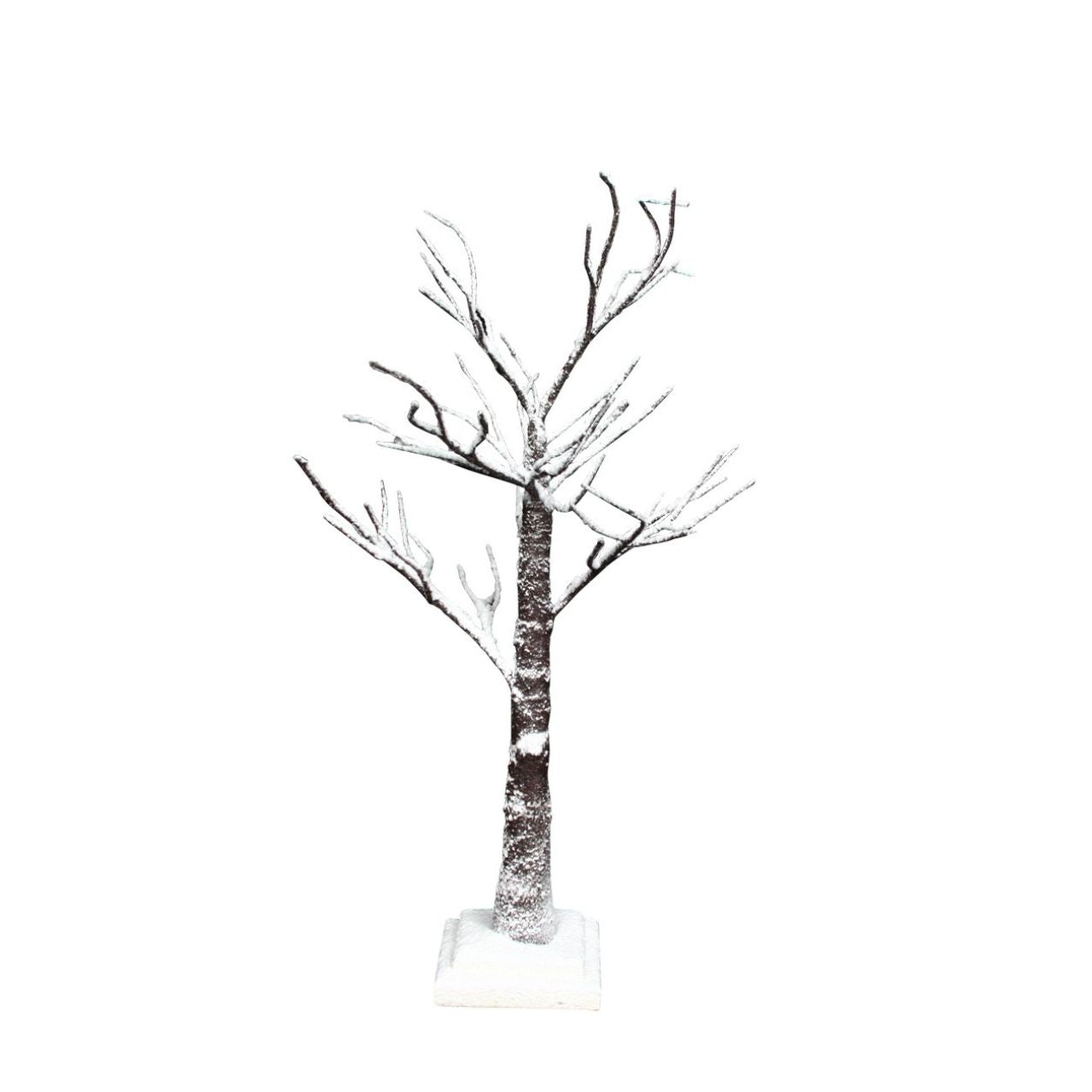 Elevate your holiday décor with the Gisela Graham Natural & Snowy Christmas Twig Tree, standing 70 cm tall. Its delicate, snow-dusted twigs bring a subtle, wintry elegance to any space, creating a refined seasonal centerpiece.