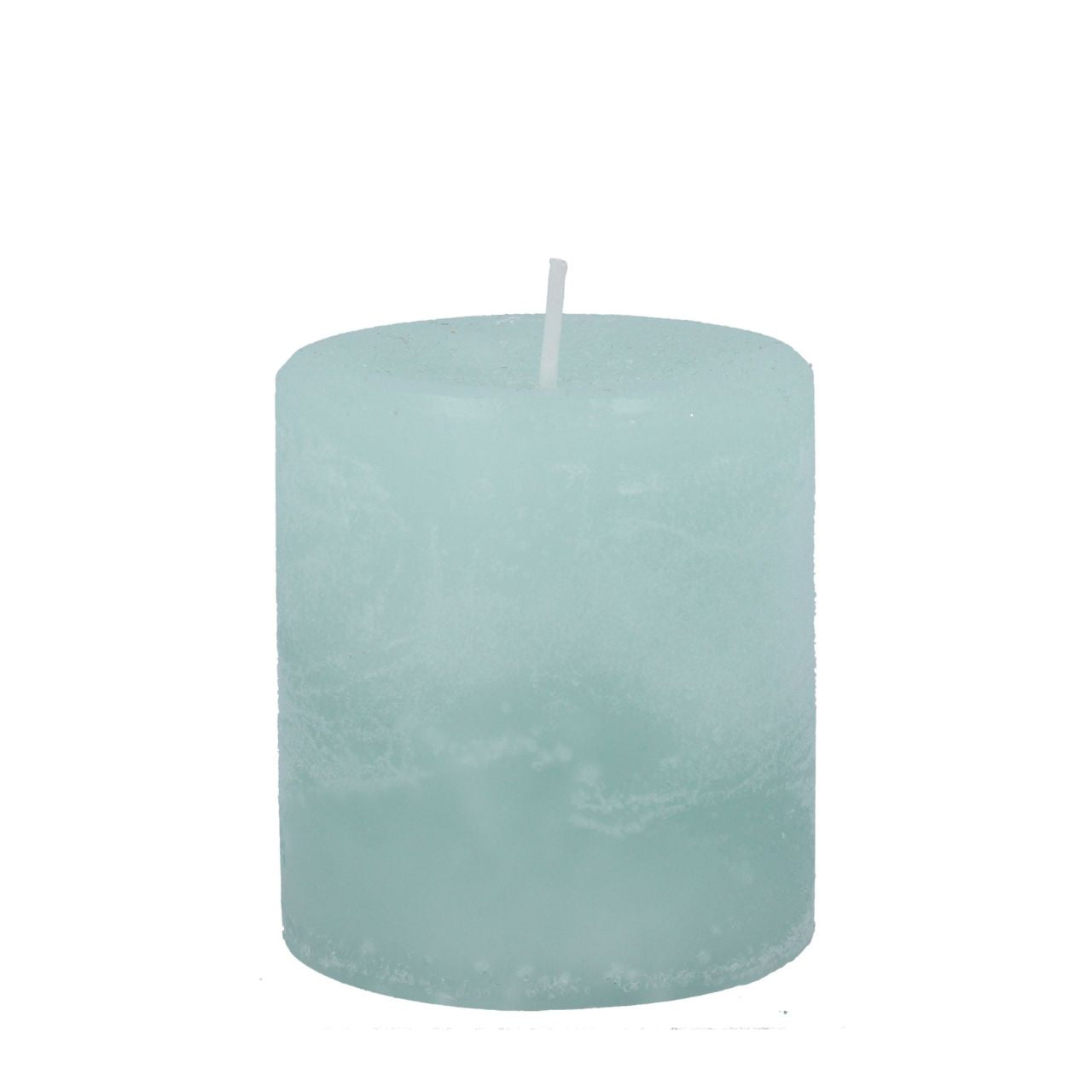 Gisela Graham Pillar Candle - Pale Blue Christmas Decoration  This premium pale blue pillar candle from Gisela Graham is a sophisticated addition to any Christmas table. With a long burn time, it offers continual light and atmosphere for special occasions. The warm glow of the candle adds a festive touch to your home.
