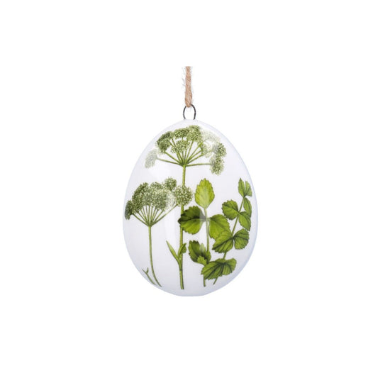 Gisela Graham Spring Hedgerow Egg Hanging Decoration
