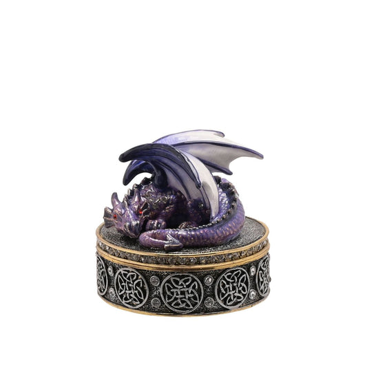 This majestic jewellery box captures the mythical world of dragons for those obsessed with fantasy.