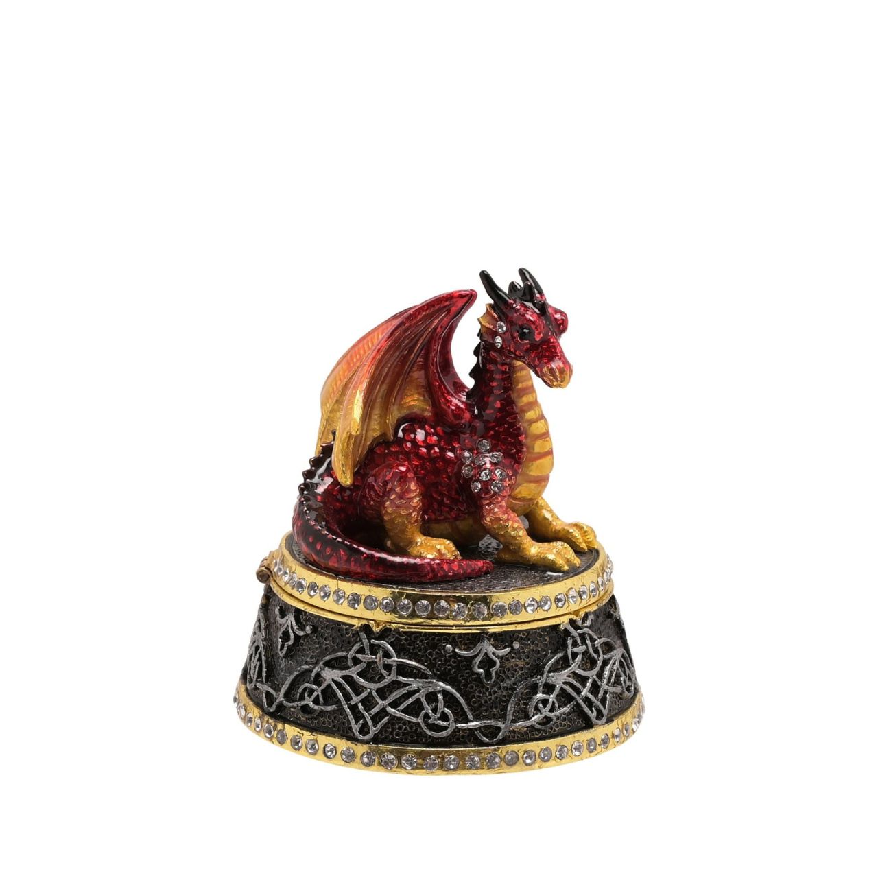 This majestic jewellery box captures the mythical world of dragons for those obsessed with fantasy.
