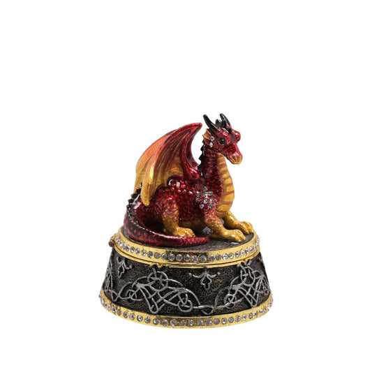This majestic jewellery box captures the mythical world of dragons for those obsessed with fantasy.