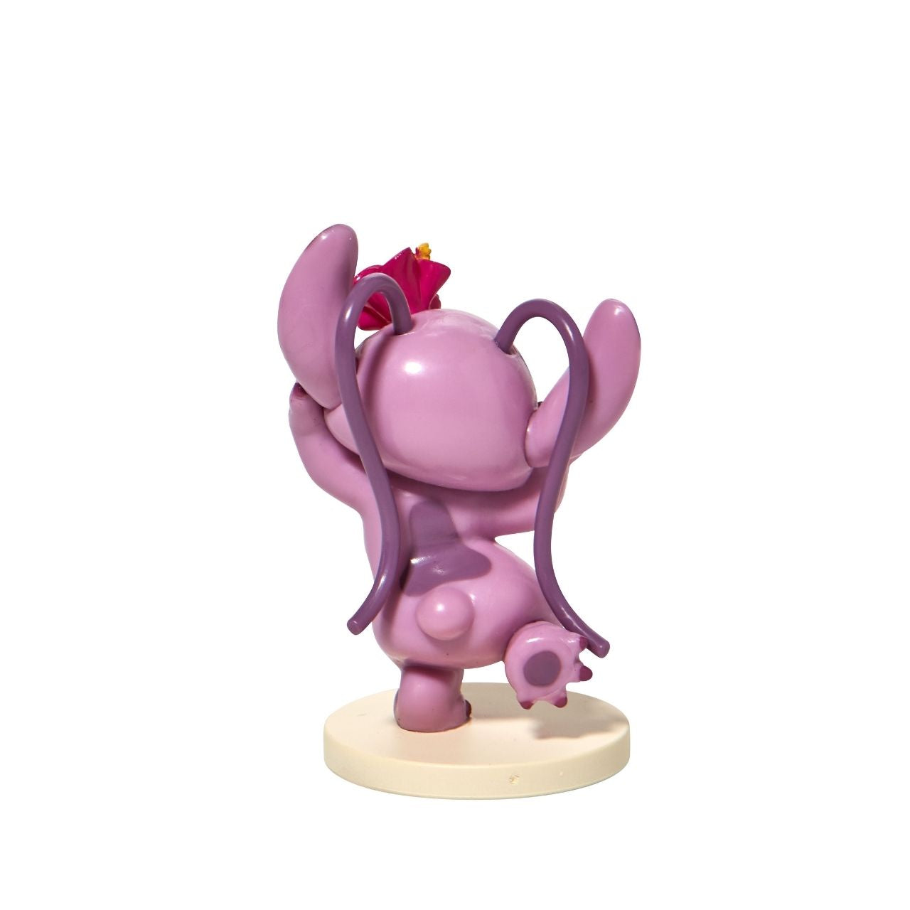 Moulded from high quality vinyl, this super-cute mini Angel has a sweet flower tucked behind her ear and is ready for a party.