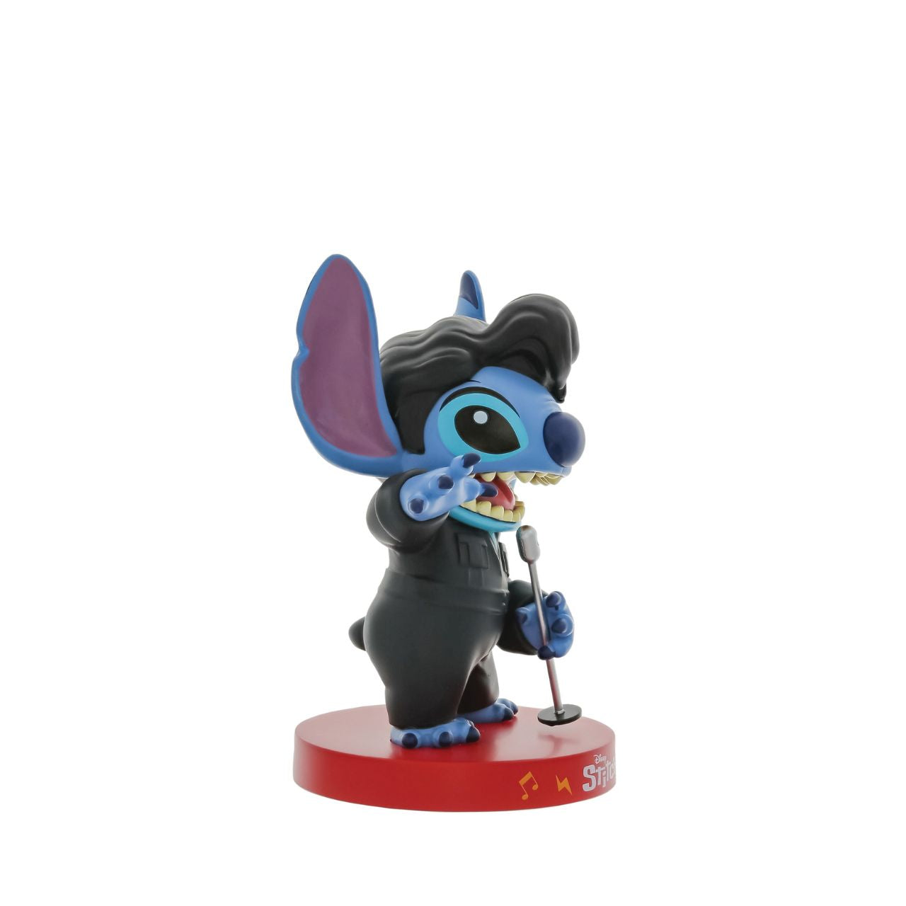 Animated character figurine on a white background