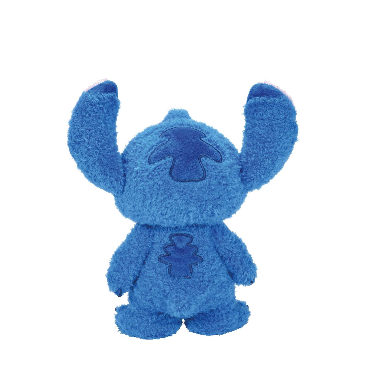 This free-standing Fluffy Stitch figurine is the perfect gift for any Disney fan. With his poseable arms and head, he will be the pride of place of any collection.
