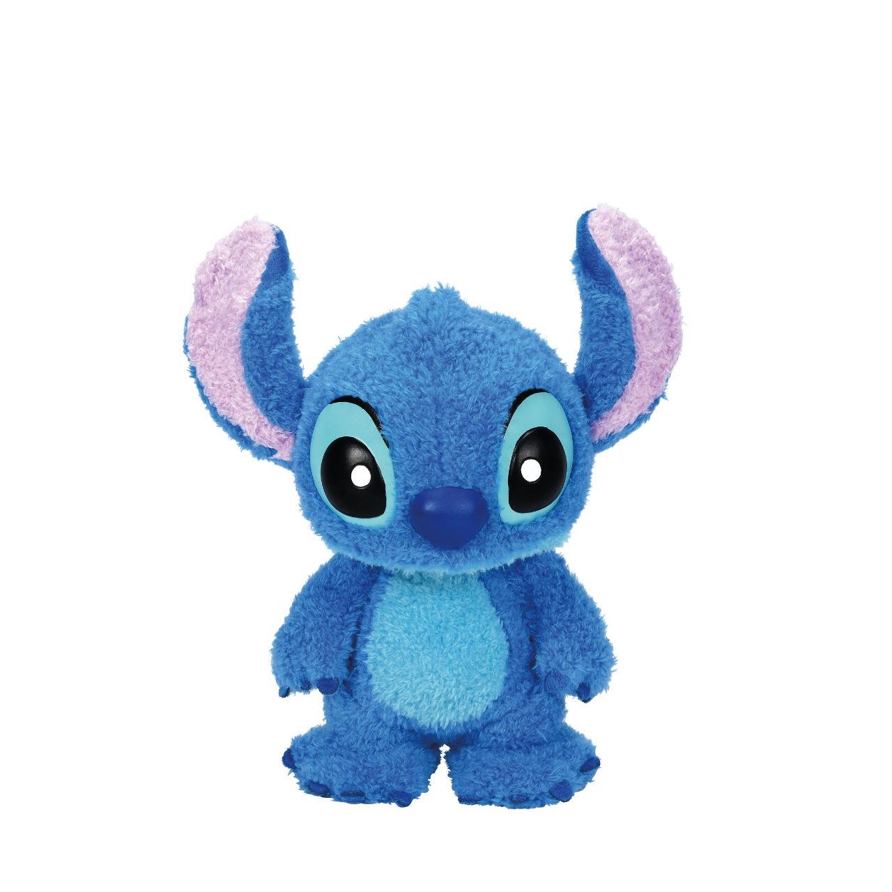 This free-standing Fluffy Stitch figurine is the perfect gift for any Disney fan. With his poseable arms and head, he will be the pride of place of any collection.