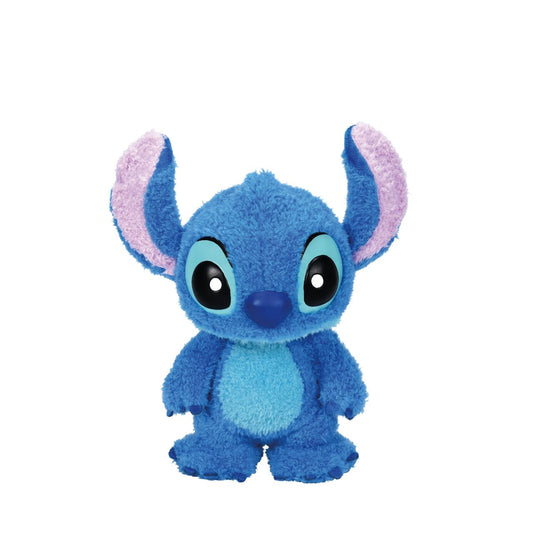 This free-standing Fluffy Stitch figurine is the perfect gift for any Disney fan. With his poseable arms and head, he will be the pride of place of any collection.