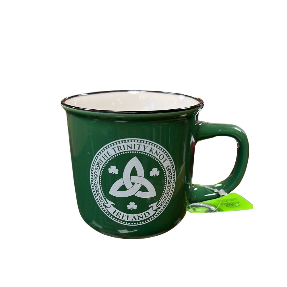 Green Ireland Trinity Mug – Horgan's of Blarney