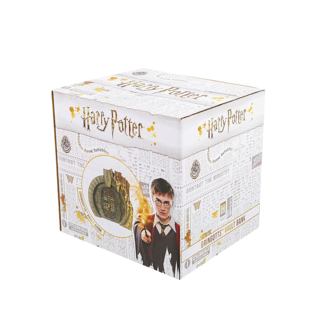 The Wizarding World of Harry Potter Gringotts Vault Coin Bank