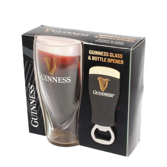 If you're looking for a housewarming gift for someone who loves Guinness, then this Guinness Pint Glass Set is the perfect choice!