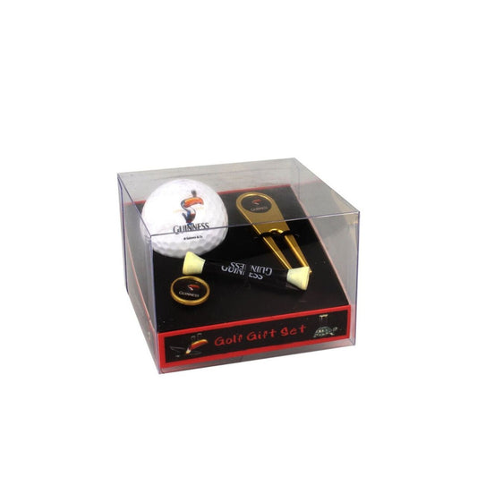 Guinness Gilroy 1 Golf Ball Gift Set