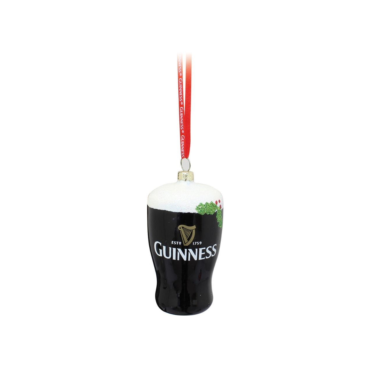 Official Guinness Pint Hanging Ornament