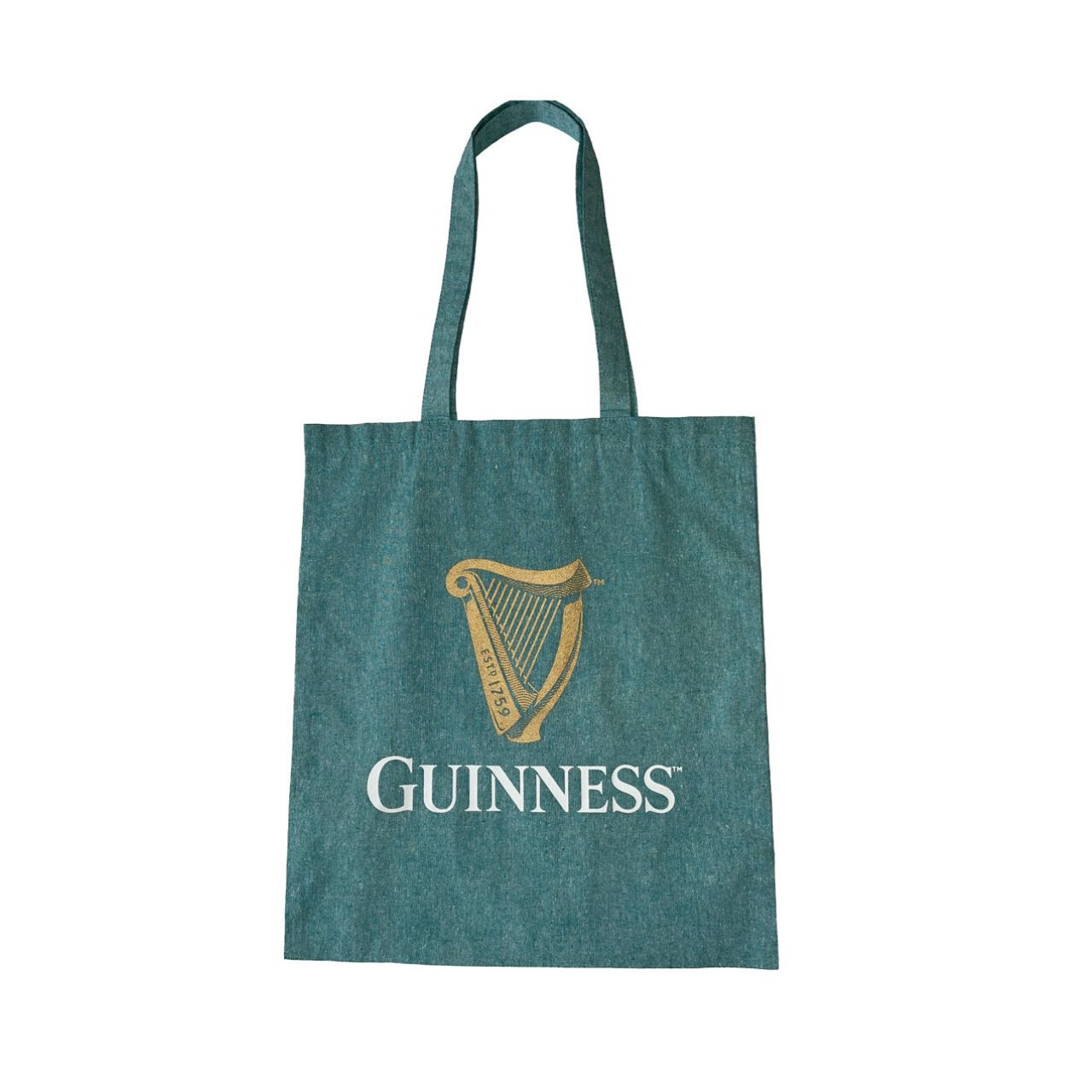 This trendy Guinness Harp tote bag is designed for individuals who enjoy completing tasks or carrying items such as books in a fashionable manner. It also makes a great gift for fans of Guinness.